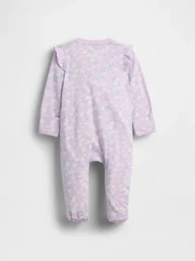 Baby First Favorites Einteiler mit Füßchen aus Bio-Baumwolle