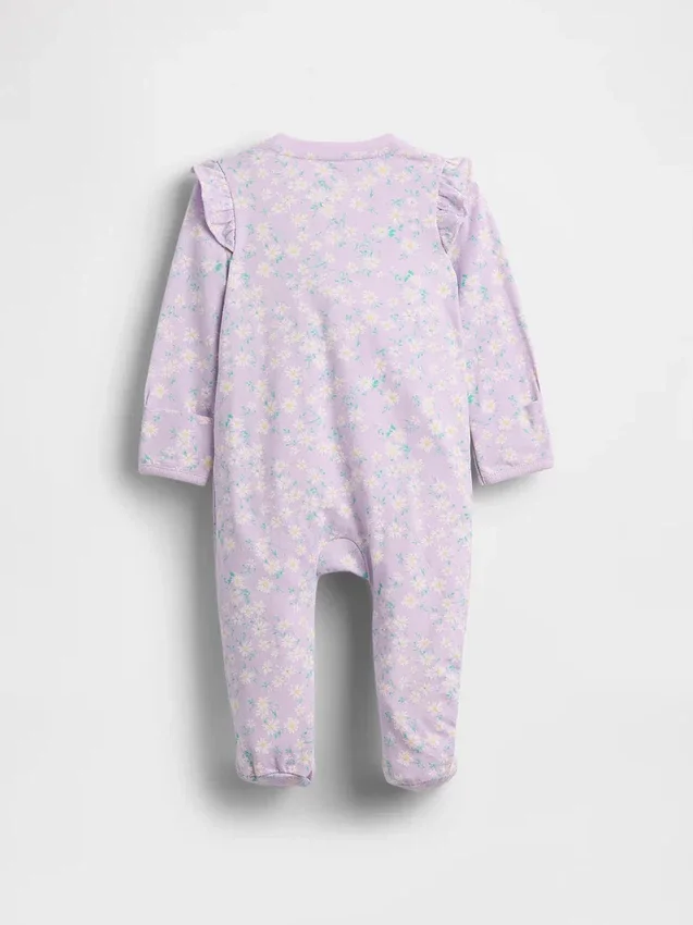 Baby First Favorites Einteiler mit Füßchen aus Bio-Baumwolle