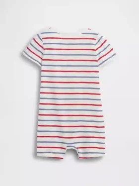 Baby First Favorites Henley Shorty Einteiler