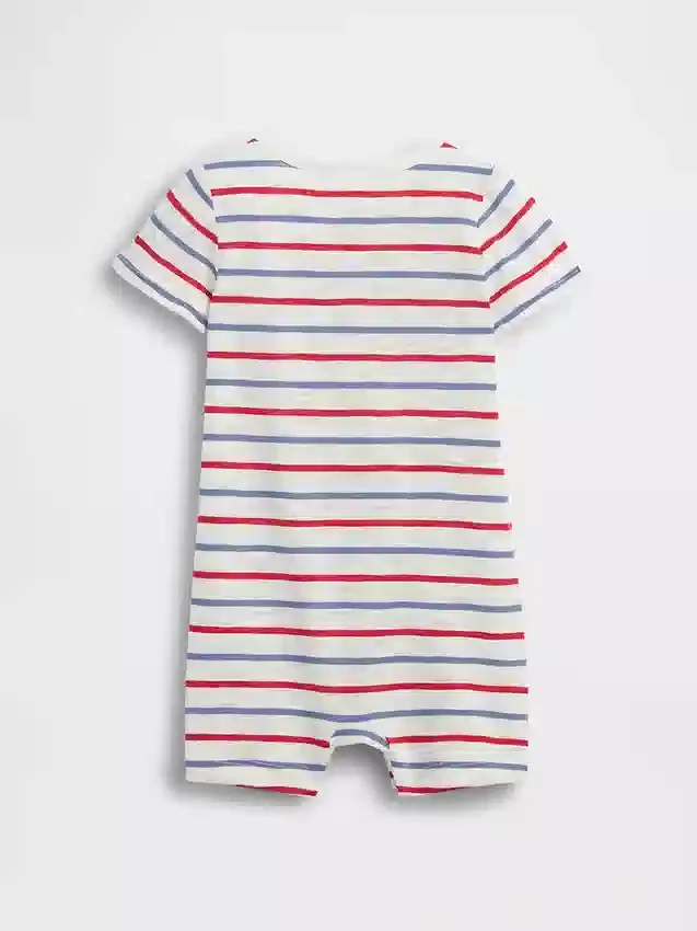 Baby First Favorites Henley Shorty Einteiler