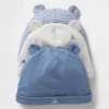 „Baby First Favorites“ Mütze aus Bio-Baumwolle (3er-Pack)