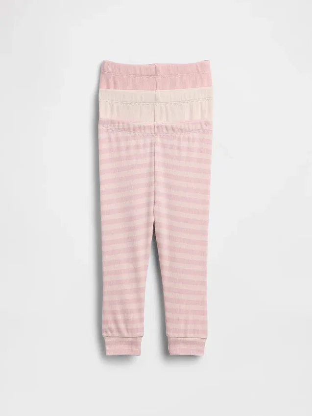 Baby First Favorites Pull-On-Hosen (3er-Pack)