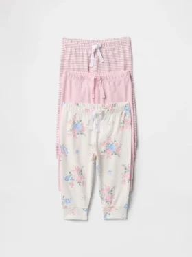 Baby First Favorites Pull-On-Hosen aus Bio-Baumwolle (3er-Pack)