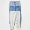 Baby First Favorites Pull-On-Hosen aus Bio-Baumwolle (3er-Pack)
