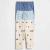 Baby First Favorites Pull-On-Hosen aus Bio-Baumwolle (3er-Pack)