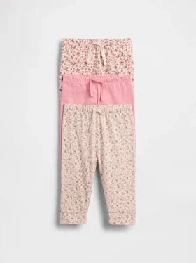 Baby First Favorites Pull-On-Hosen aus Bio-Baumwolle (3er-Pack)