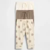 Baby First Favorites Pull-On-Hosen aus Bio-Baumwolle (3er-Pack)