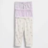 Baby First Favorites Pull-On-Hosen aus Bio-Baumwolle (3er-Pack)