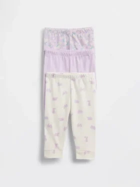 Baby First Favorites Pull-On-Hosen aus Bio-Baumwolle (3er-Pack)