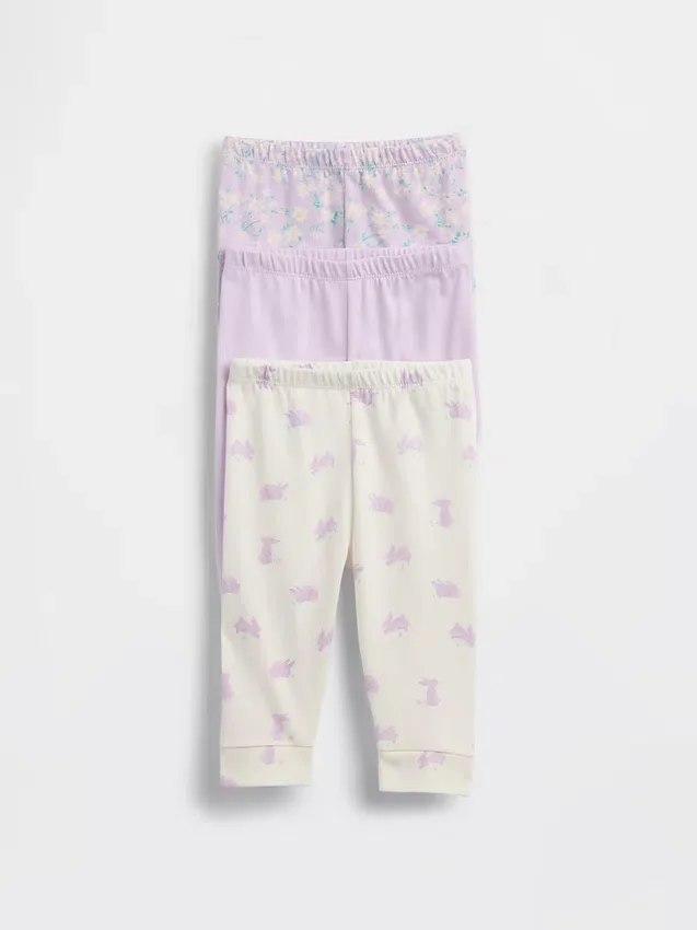 Baby First Favorites Pull-On-Hosen aus Bio-Baumwolle (3er-Pack)