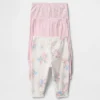 Baby First Favorites Pull-On-Hosen aus Bio-Baumwolle (3er-Pack)