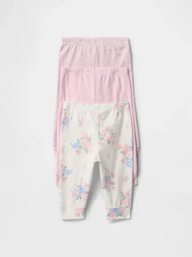 Baby First Favorites Pull-On-Hosen aus Bio-Baumwolle (3er-Pack)