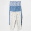 Baby First Favorites Pull-On-Hosen aus Bio-Baumwolle (3er-Pack)