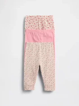 Baby First Favorites Pull-On-Hosen aus Bio-Baumwolle (3er-Pack)
