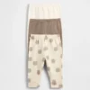 Baby First Favorites Pull-On-Hosen aus Bio-Baumwolle (3er-Pack)