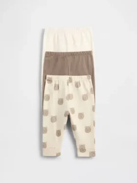 Baby First Favorites Pull-On-Hosen aus Bio-Baumwolle (3er-Pack)