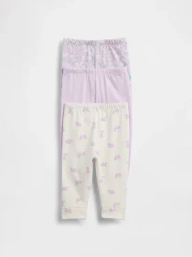 Baby First Favorites Pull-On-Hosen aus Bio-Baumwolle (3er-Pack)