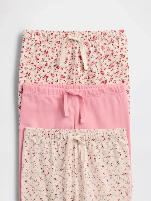 Baby First Favorites Pull-On-Hosen aus Bio-Baumwolle (3er-Pack)