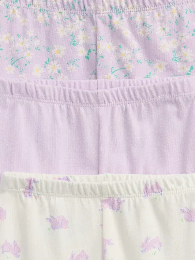 Baby First Favorites Pull-On-Hosen aus Bio-Baumwolle (3er-Pack)