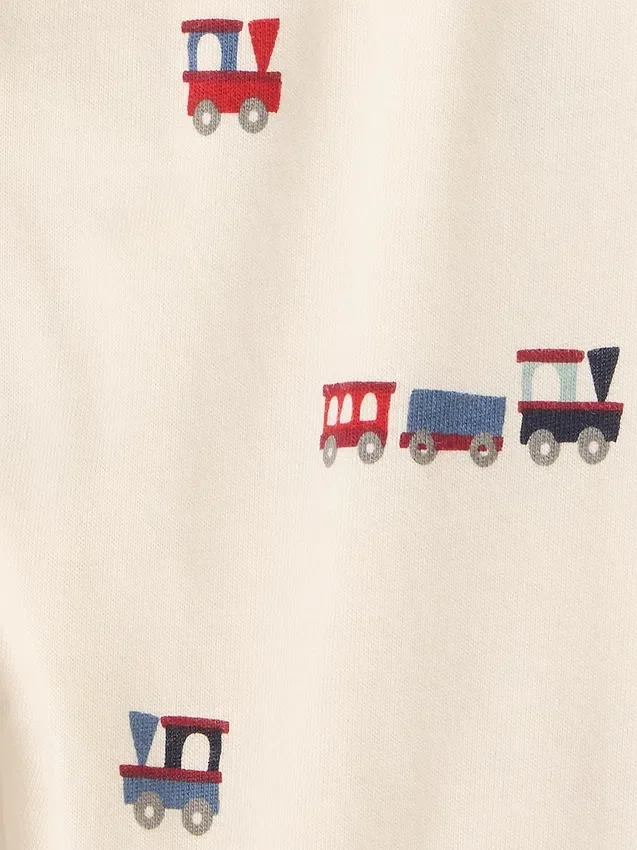 Baby First Favorites Pull-On-Hosen aus Bio-Baumwolle (3er-Pack)