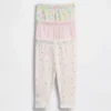 Baby First Favorites Pull-On-Hosen aus Bio-Baumwolle (Mehrerpack)