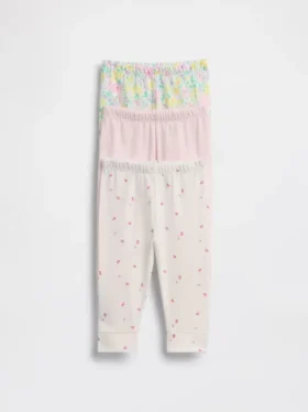Baby First Favorites Pull-On-Hosen aus Bio-Baumwolle (Mehrerpack)