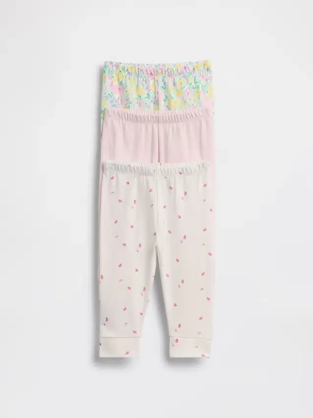 Baby First Favorites Pull-On-Hosen aus Bio-Baumwolle (Mehrerpack)