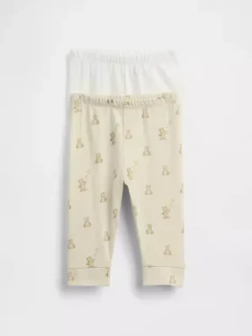 Baby First Favorites Pull-On-Hosen aus Bio-Baumwolle (Mehrerpack)