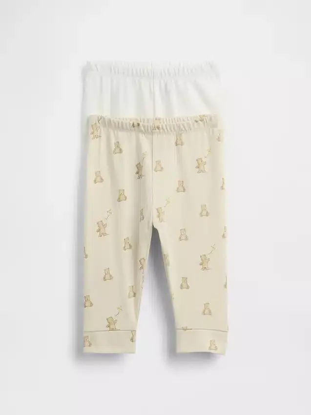Baby First Favorites Pull-On-Hosen aus Bio-Baumwolle (Mehrerpack)