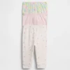 Baby First Favorites Pull-On-Hosen aus Bio-Baumwolle (Mehrerpack)