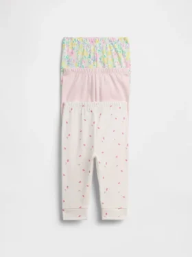 Baby First Favorites Pull-On-Hosen aus Bio-Baumwolle (Mehrerpack)