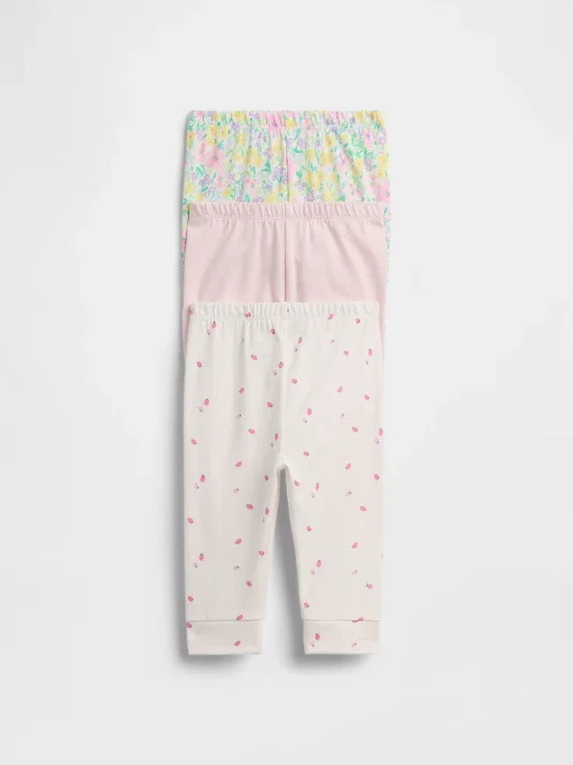Baby First Favorites Pull-On-Hosen aus Bio-Baumwolle (Mehrerpack)