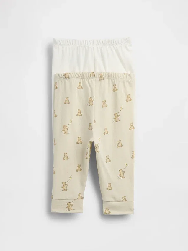 Baby First Favorites Pull-On-Hosen aus Bio-Baumwolle (Mehrerpack)
