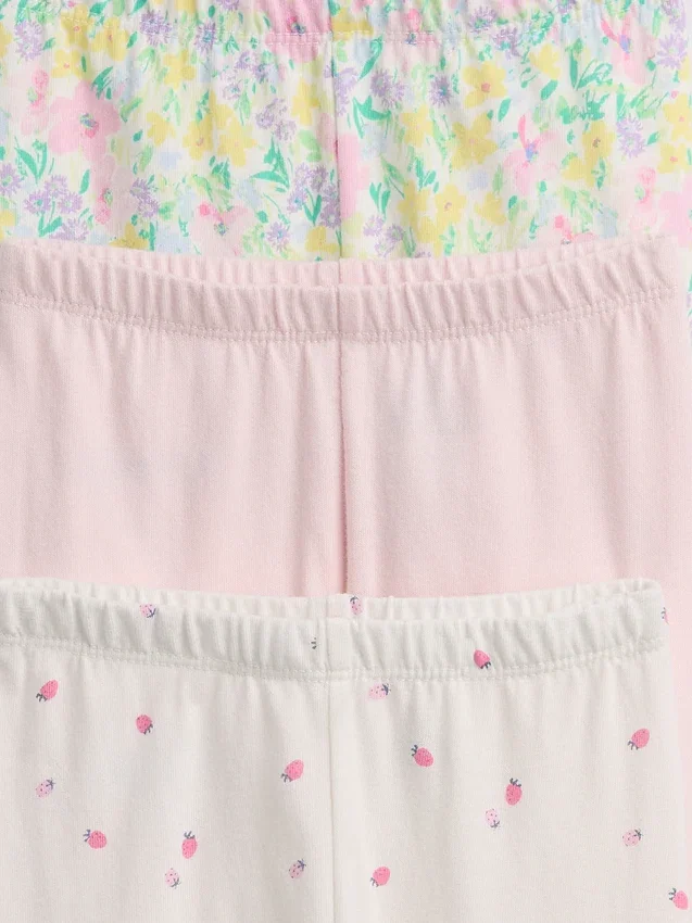 Baby First Favorites Pull-On-Hosen aus Bio-Baumwolle (Mehrerpack)