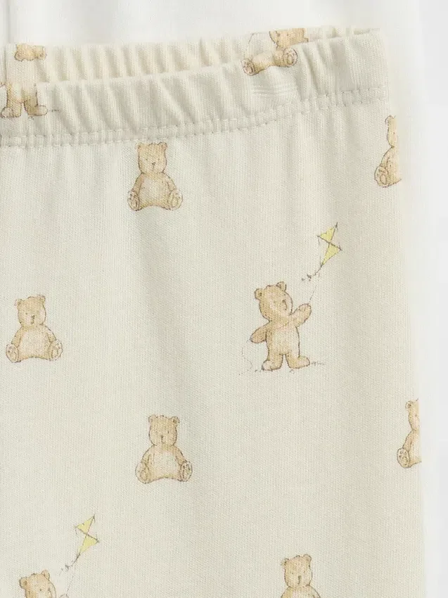 Baby First Favorites Pull-On-Hosen aus Bio-Baumwolle (Mehrerpack)