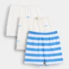 „Baby First Favorites“ Pull-On-Shorts aus Bio-Baumwolle (3er-Pack)