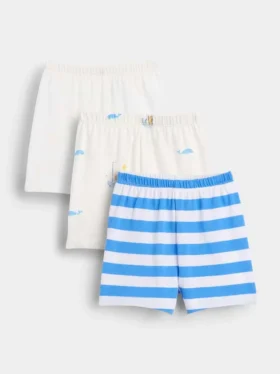 „Baby First Favorites“ Pull-On-Shorts aus Bio-Baumwolle (3er-Pack)