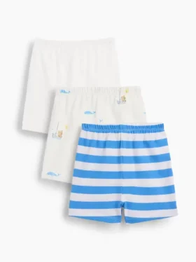 „Baby First Favorites“ Pull-On-Shorts aus Bio-Baumwolle (3er-Pack)