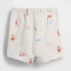 Baby First Favorites Shorts aus Bio-Baumwolle mit Strandbären-Motiv