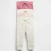 „Baby First Favorites“ Tiny-Rib-Hosen (3er-Pack)