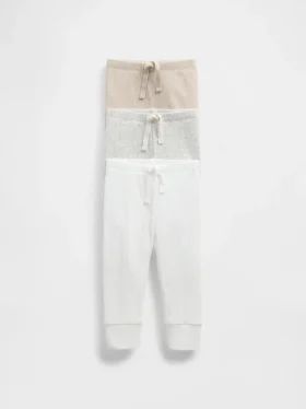 „Baby First Favorites“ Tiny-Rib-Hosen (3er-Pack)