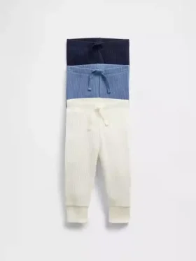 „Baby First Favorites“ Tiny-Rib-Hosen (3er-Pack)