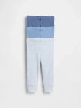 „Baby First Favorites“ Tiny-Rib-Hosen (3er-Pack)