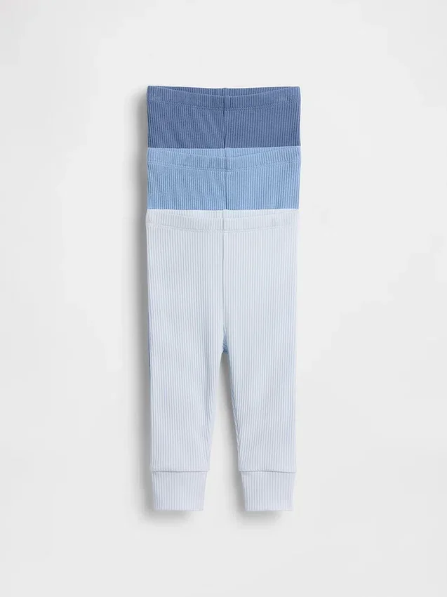 „Baby First Favorites“ Tiny-Rib-Hosen (3er-Pack)