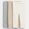 „Baby First Favorites“ Tiny-Rib-Hosen (3er-Pack)