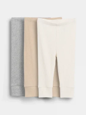 „Baby First Favorites“ Tiny-Rib-Hosen (3er-Pack)