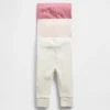 „Baby First Favorites“ Tiny-Rib-Hosen (3er-Pack)