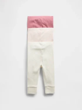 „Baby First Favorites“ Tiny-Rib-Hosen (3er-Pack)