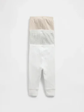 „Baby First Favorites“ Tiny-Rib-Hosen (3er-Pack)
