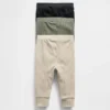 „Baby First Favorites“ Tiny-Rib-Hosen (3er-Pack)